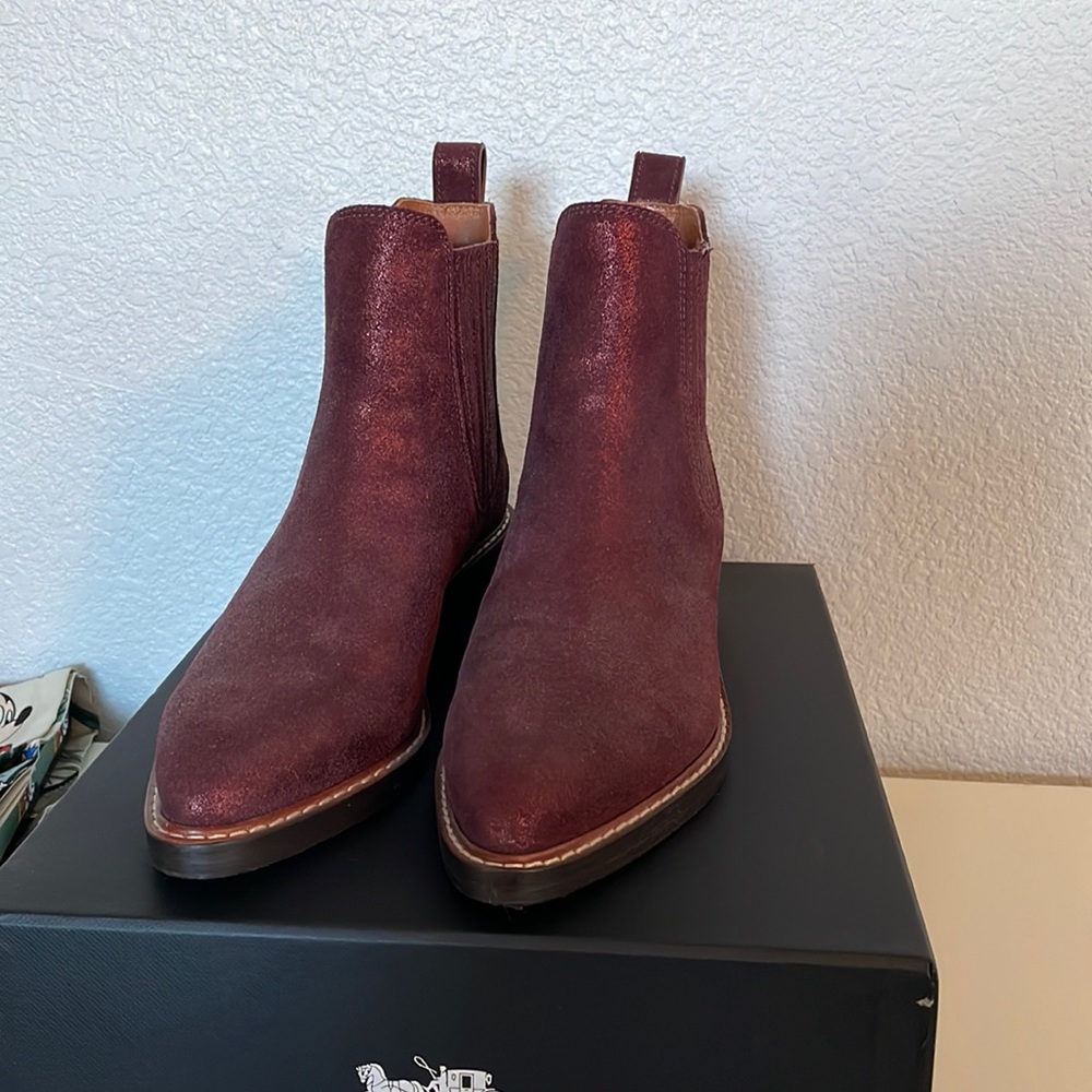 Coach Bowery Boots